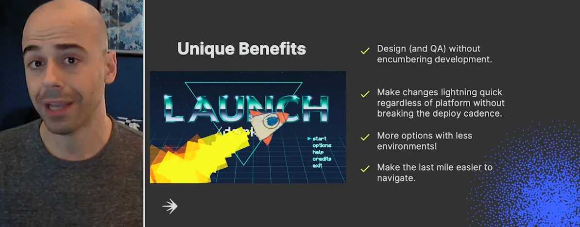 Launch! - A LaunchDarkly Game Demo