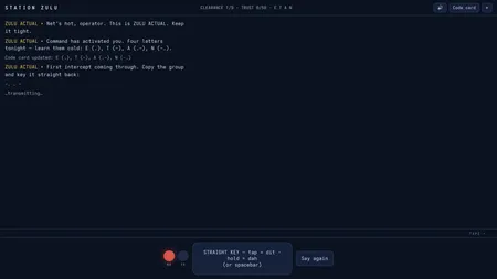 Station Zulu preview